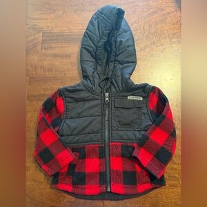 Free Country Buffalo Plaid Toddler Jacket